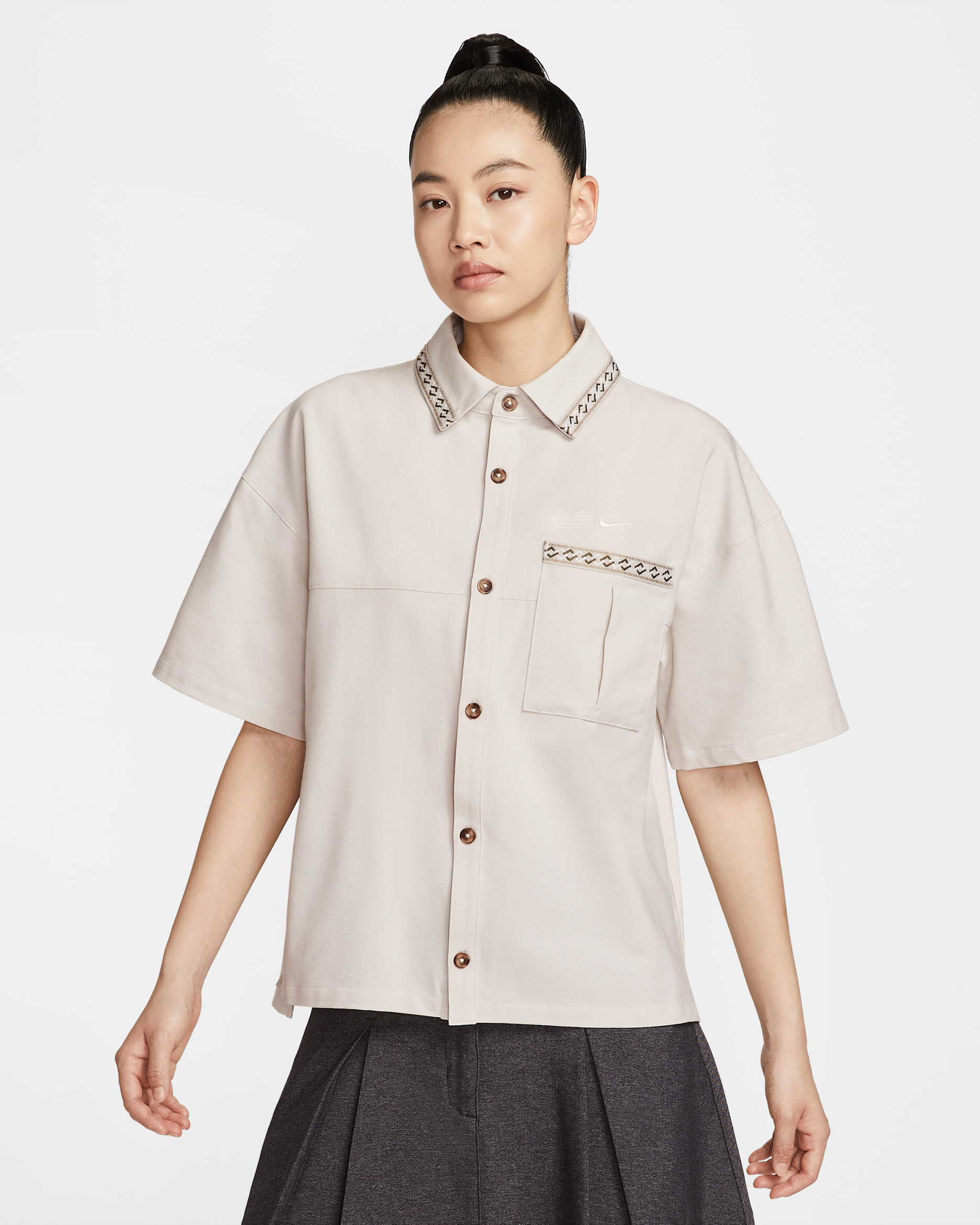 NIKE公式】大坂 なおみ オーバーサイズド ショートスリーブ トップ